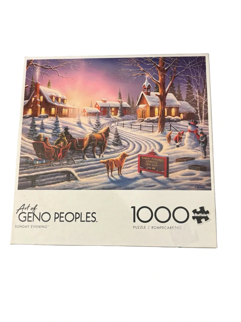 Art of Geno Peoples